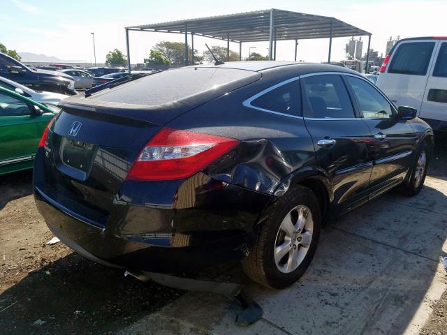 5J6TF1H34AL001873 - 2010 HONDA ACCORD CROSSTOUR EX  photo 4