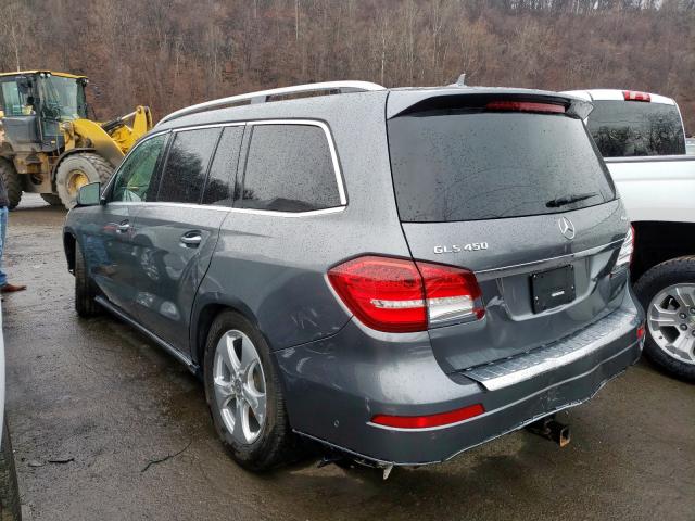 4JGDF6EE9HA858737 - 2017 MERCEDES-BENZ GLS 450 4MATIC  photo 3