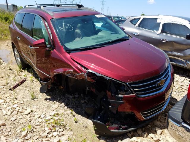 1GNKRJKD0HJ291424 - 2017 CHEVROLET TRAVERSE PREMIER  photo 1