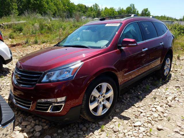 1GNKRJKD0HJ291424 - 2017 CHEVROLET TRAVERSE PREMIER  photo 2