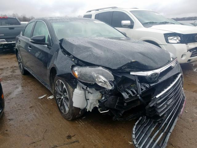 4T1BK1EB5JU284086 - 2018 TOYOTA AVALON XLE  photo 1