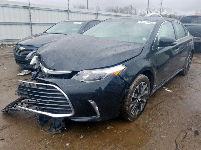 4T1BK1EB5JU284086 - 2018 TOYOTA AVALON XLE  photo 2
