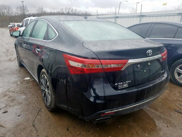 4T1BK1EB5JU284086 - 2018 TOYOTA AVALON XLE  photo 3