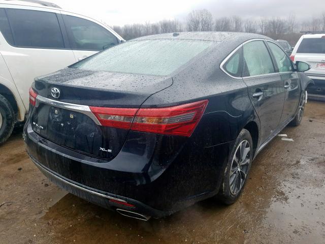 4T1BK1EB5JU284086 - 2018 TOYOTA AVALON XLE  photo 4