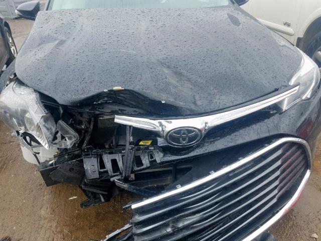 4T1BK1EB5JU284086 - 2018 TOYOTA AVALON XLE  photo 7