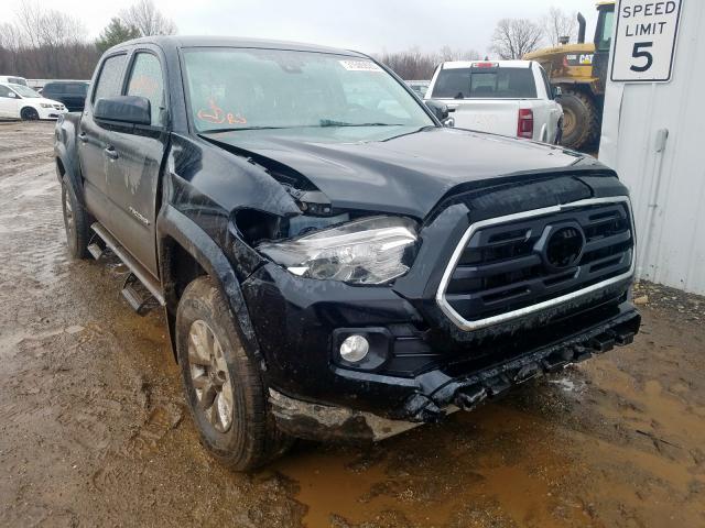 3TMCZ5AN6JM133158 - 2018 TOYOTA TACOMA DOUBLE CAB  照片 1