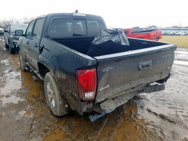 3TMCZ5AN6JM133158 - 2018 TOYOTA TACOMA DOUBLE CAB  照片 3