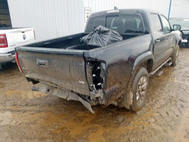 3TMCZ5AN6JM133158 - 2018 TOYOTA TACOMA DOUBLE CAB  照片 4