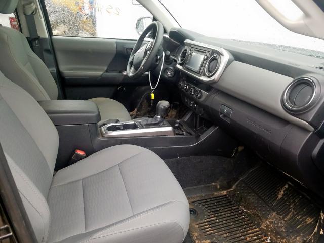 3TMCZ5AN6JM133158 - 2018 TOYOTA TACOMA DOUBLE CAB  照片 5