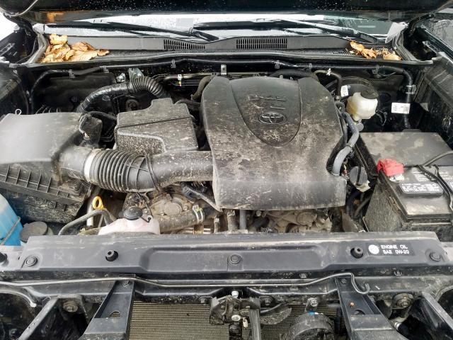 3TMCZ5AN6JM133158 - 2018 TOYOTA TACOMA DOUBLE CAB  照片 7