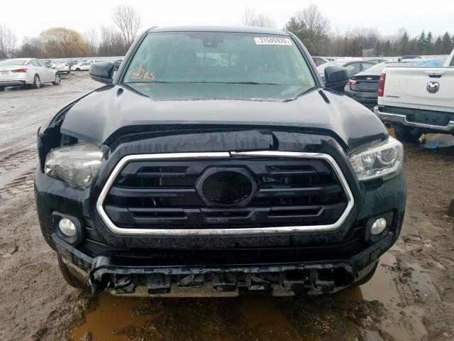 3TMCZ5AN6JM133158 - 2018 TOYOTA TACOMA DOUBLE CAB  照片 9