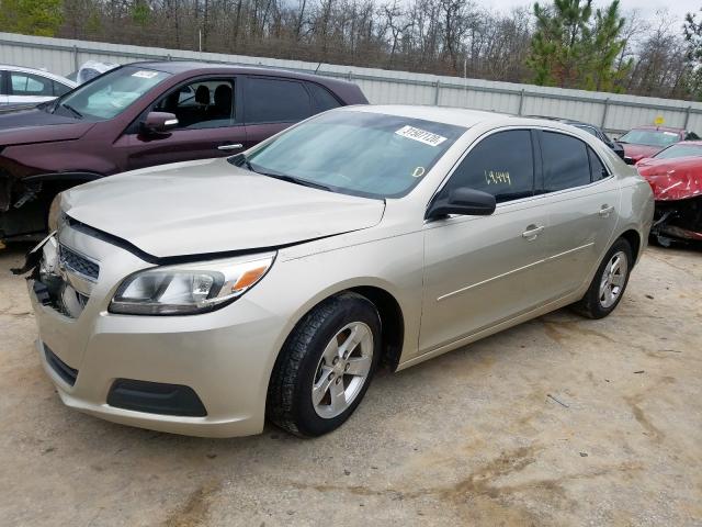 1G11B5SA0DF189553 - 2013 CHEVROLET chevrolet malibu 4d  photo 2