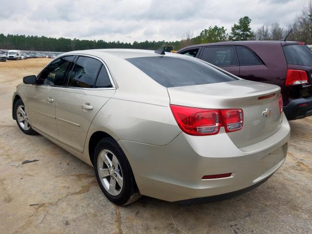 1G11B5SA0DF189553 - 2013 CHEVROLET chevrolet malibu 4d  photo 3