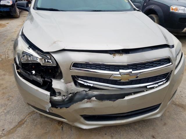 1G11B5SA0DF189553 - 2013 CHEVROLET chevrolet malibu 4d  photo 9