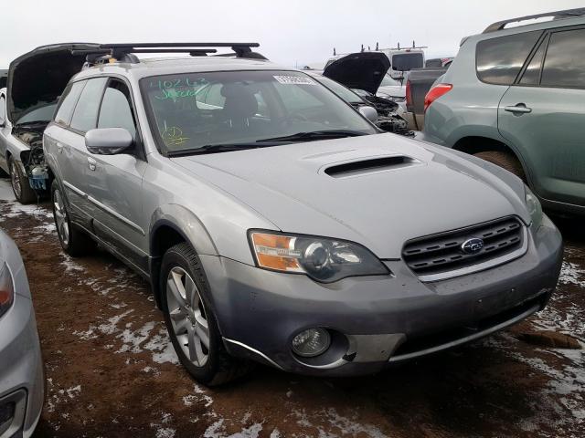 4S4BP68CX56318391 - 2005 SUBARU LEGACY OUTBACK 2.5 XT  photo 1