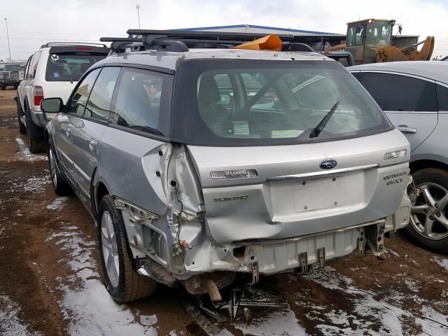 4S4BP68CX56318391 - 2005 SUBARU LEGACY OUTBACK 2.5 XT  photo 3