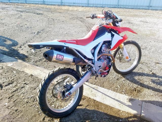 MLHMD3813E5104395 - 2014 HONDA CRF250 L  photo 4