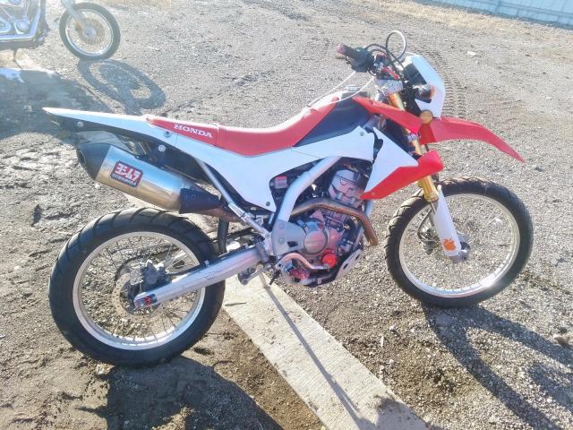 MLHMD3813E5104395 - 2014 HONDA CRF250 L  photo 9