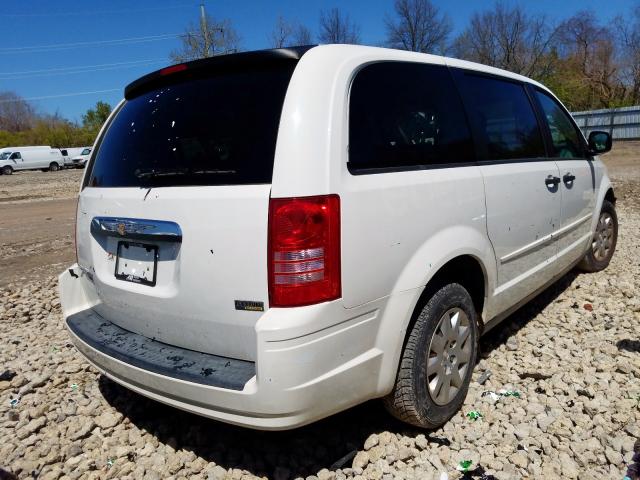 2A8HR44H18R652815 - 2008 CHRYSLER TOWN & COUNTRY LX  photo 4