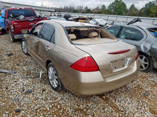 1HGCM66547A082635 - 2007 HONDA ACCORD EX  photo 3