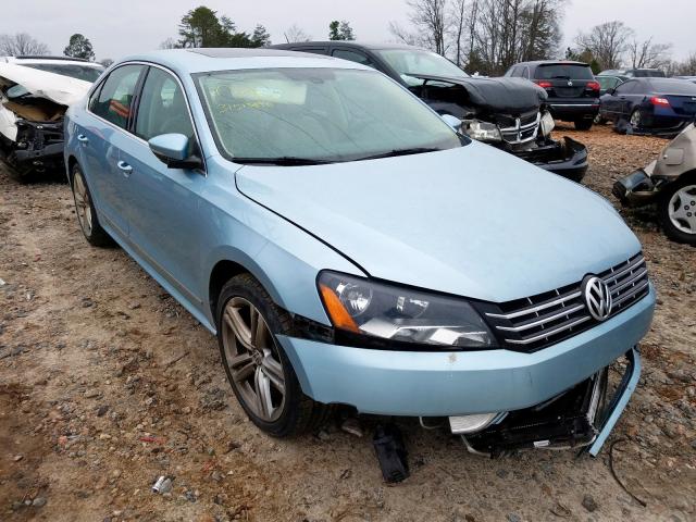 1VWCN7A35CC097535 - 2012 VOLKSWAGEN PASSAT SEL  photo 1