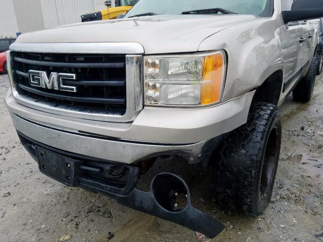 3GTEK13M67G522240 - 2007 GMC NEW SIERRA K1500  photo 9