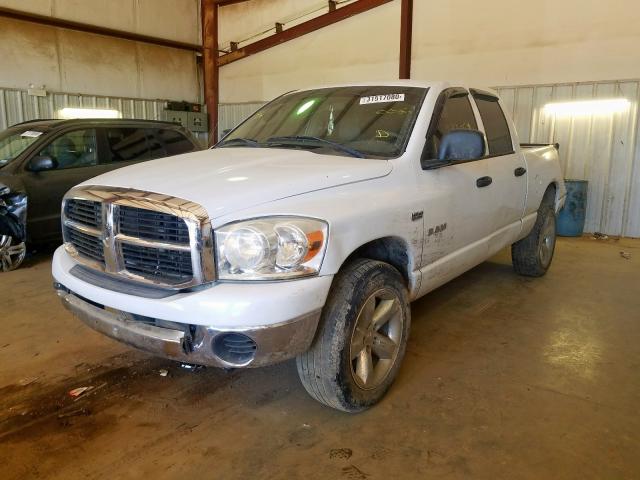 1D7HU18218S590086 - 2008 DODGE RAM 1500 ST  photo 2