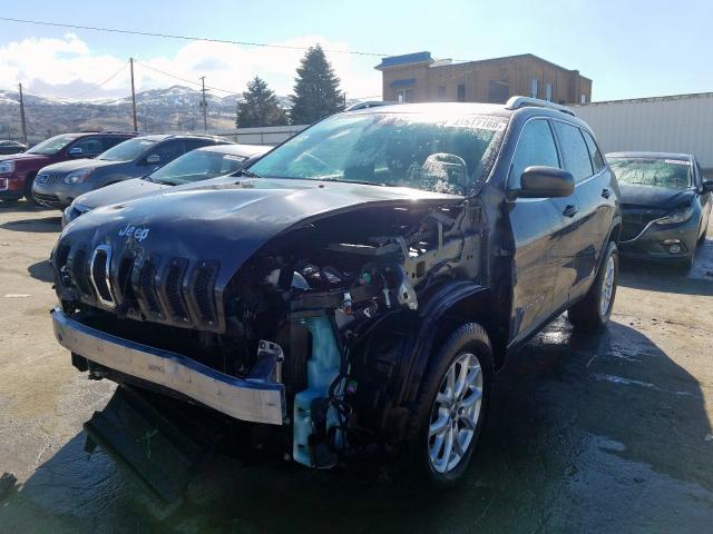 1C4PJMCS5FW528851 - 2015 JEEP CHEROKEE LATITUDE  photo 2