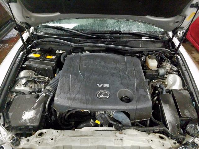 JTHCF5C23C5058678 - 2012 LEXUS IS 250  photo 7