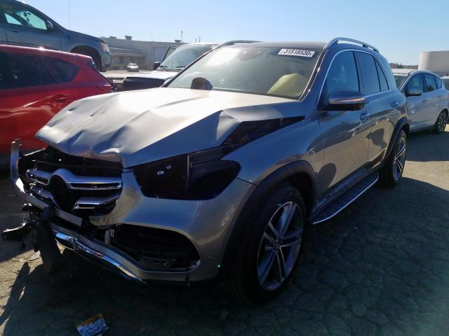 4JGFB4KB5LA077693 - 2020 MERCEDES-BENZ GLE 350 4MATIC  photo 2