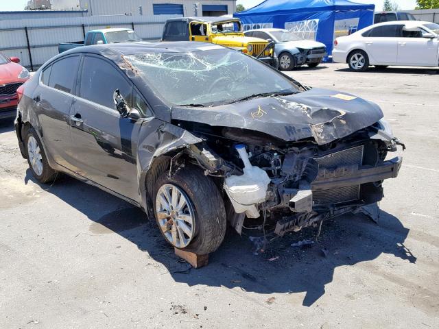 KNAFX4A89E5112353 - 2014 KIA FORTE EX  photo 1