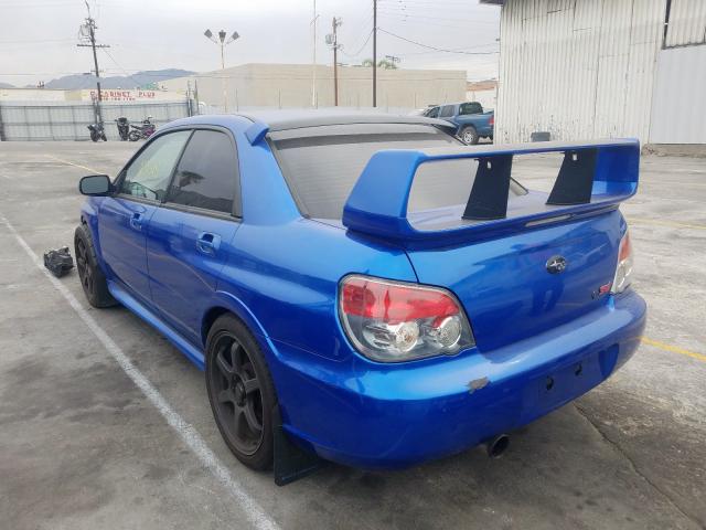 JF1GD70676L507958 - 2006 SUBARU subaru impreza wr  photo 3