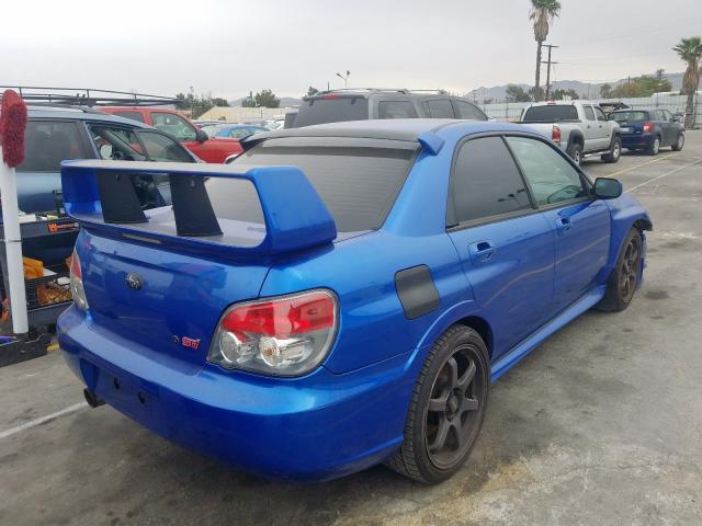 JF1GD70676L507958 - 2006 SUBARU subaru impreza wr  photo 4