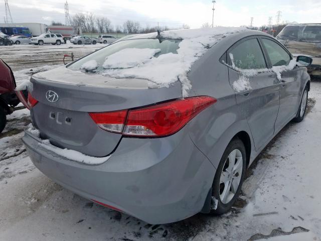 KMHDH4AE1DU728139 - 2013 HYUNDAI ELANTRA GLS  photo 4