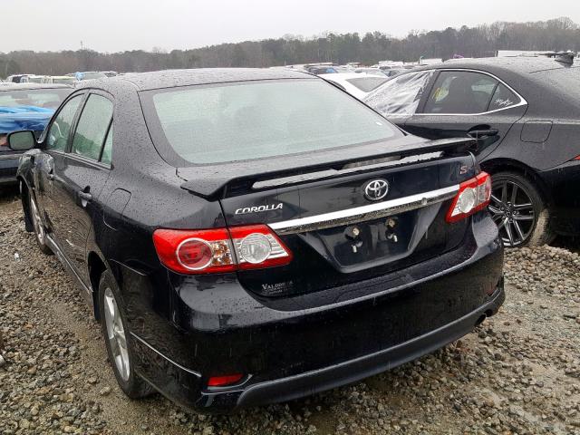 5YFBU4EE3DP139141 - 2013 TOYOTA COROLLA BASE  photo 3