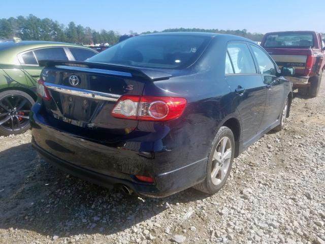 5YFBU4EE3DP139141 - 2013 TOYOTA COROLLA BASE  photo 4