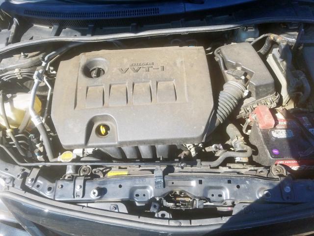5YFBU4EE3DP139141 - 2013 TOYOTA COROLLA BASE  foto 7