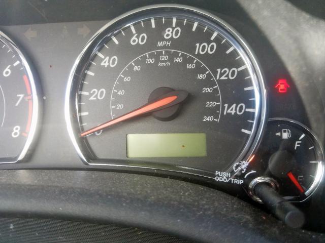 5YFBU4EE3DP139141 - 2013 TOYOTA COROLLA BASE  foto 8