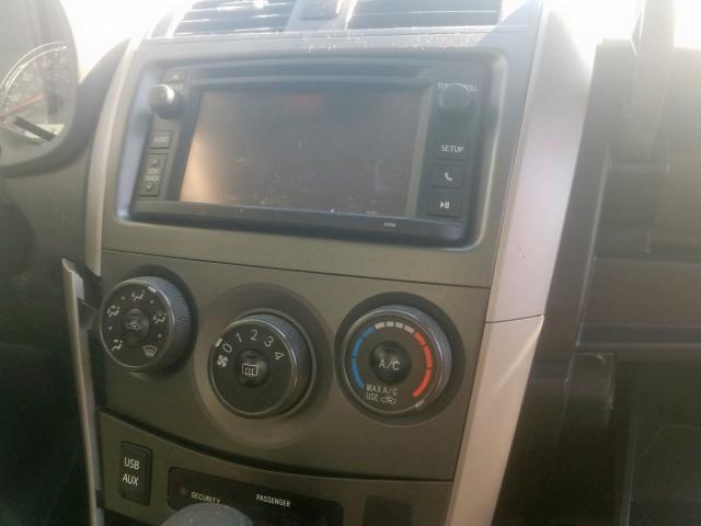 5YFBU4EE3DP139141 - 2013 TOYOTA COROLLA BASE  foto 9