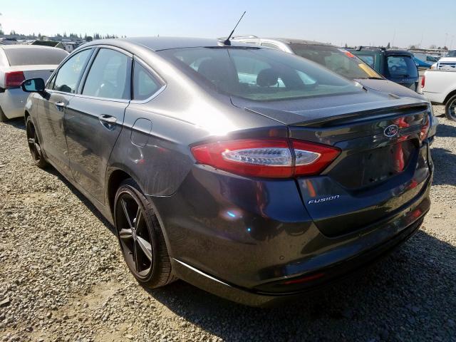 3FA6P0H70GR106875 - 2016 FORD FUSION SE  photo 3