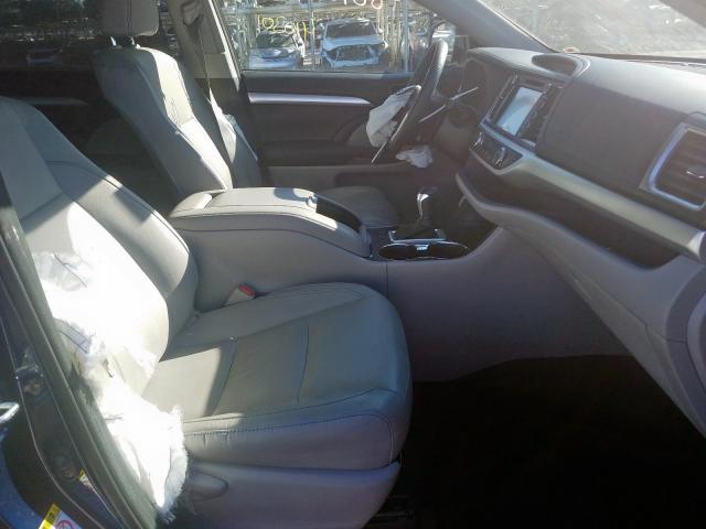 5TDJKRFH1GS341012 - 2016 TOYOTA HIGHLANDER XLE  ფოტო 5
