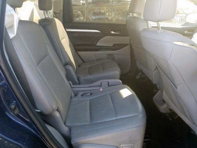 5TDJKRFH1GS341012 - 2016 TOYOTA HIGHLANDER XLE  ფოტო 6