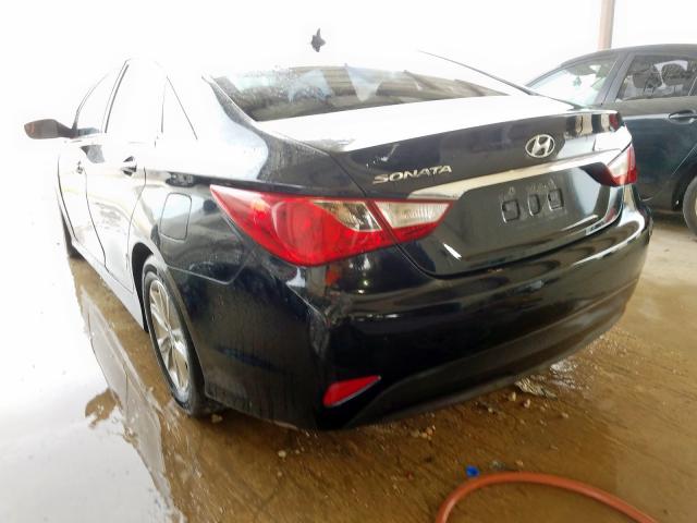 5NPEB4AC0EH857526 - 2014 HYUNDAI SONATA GLS  photo 3