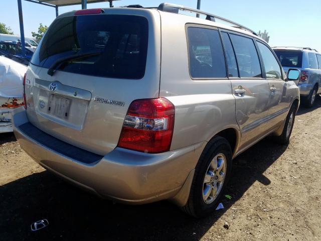 JTEDP21A140029850 - 2004 TOYOTA HIGHLANDER BASE  фото 4