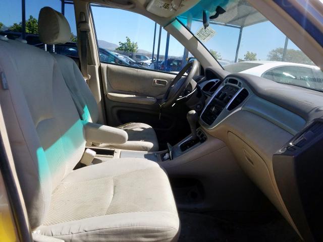 JTEDP21A140029850 - 2004 TOYOTA HIGHLANDER BASE  фото 5