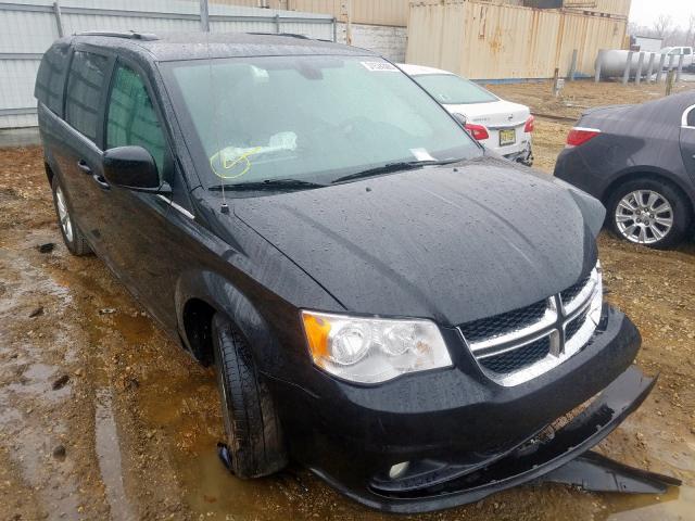 2C4RDGCG4KR595229 - 2019 DODGE GRAND CARAVAN SXT  photo 1