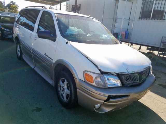 1G5DX23E94D118523 - 2004 PONTIAC MONTANA INCOMPLETE  photo 1