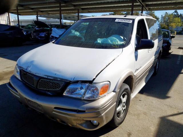 1G5DX23E94D118523 - 2004 PONTIAC MONTANA INCOMPLETE  photo 2