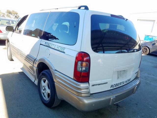 1G5DX23E94D118523 - 2004 PONTIAC MONTANA INCOMPLETE  photo 3