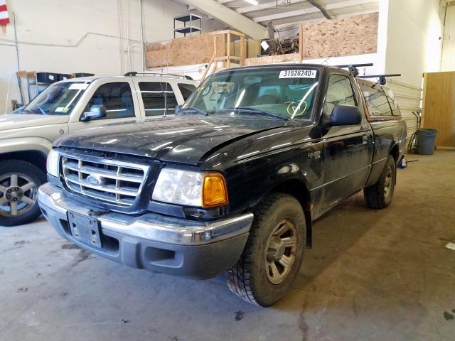 1FTYR10D23PA54560 - 2003 FORD RANGER  photo 2